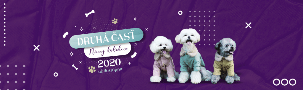Banner kolekcia 2020 - Oblečenie pre psov - Psishop.sk