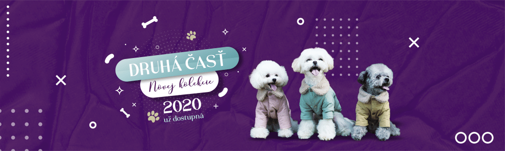 Banner kolekcia 22 - Oblečenie pre psov - Psishop.sk