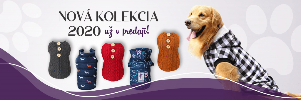 Banner na web oprava farby - Oblečenie pre psov - Psishop.sk