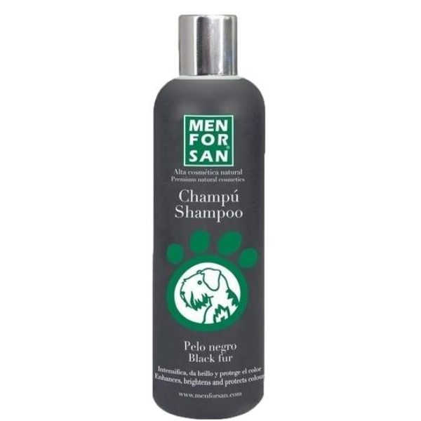 Šampón zvýrazňujúci čiernu farbu pre psov (300 ml)