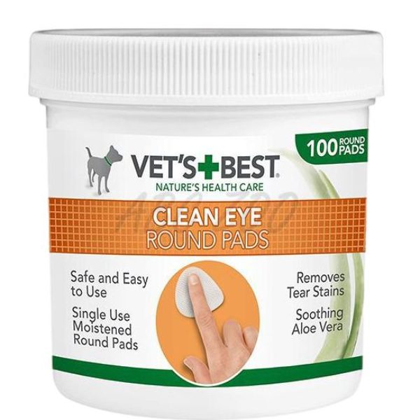 602 Čistiace utierky na oči pre psov (100 ks)