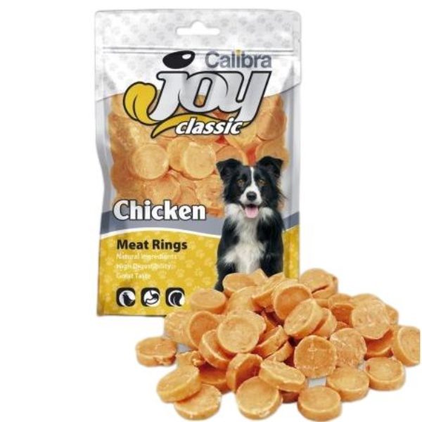 Calibra Joy Dog Classic Chicken Rings (80 g)