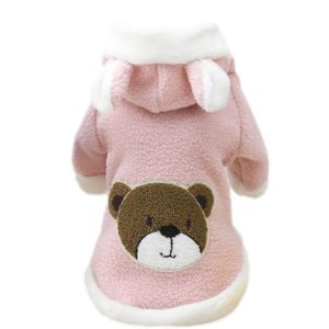 Mikina BEAR ružová