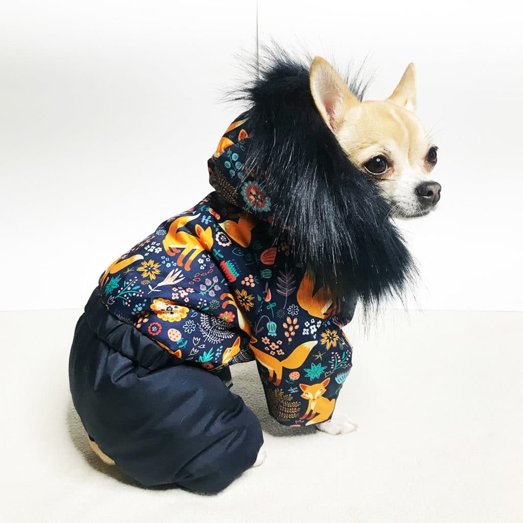fox1 - Oblečenie pre psov - Psishop.sk
