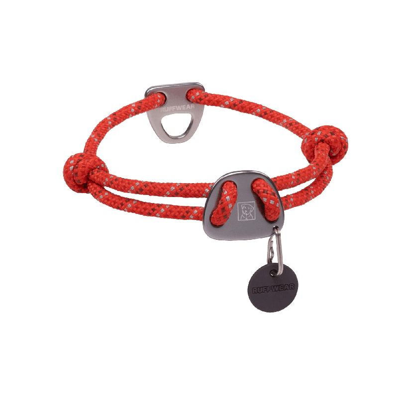 25603 knot a collar red sumac 2 - Oblečenie pre psov - Psishop.sk
