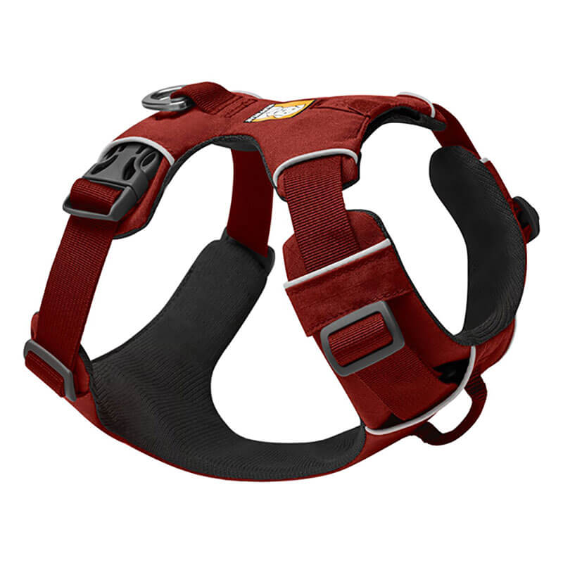 30502 front range harness red clay 2 5 - Oblečenie pre psov - Psishop.sk