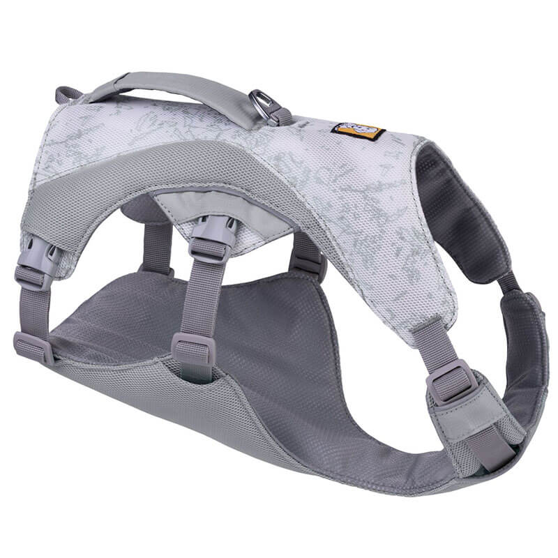 3078 swamp cooler harness graphite gray 3 - Oblečenie pre psov - Psishop.sk