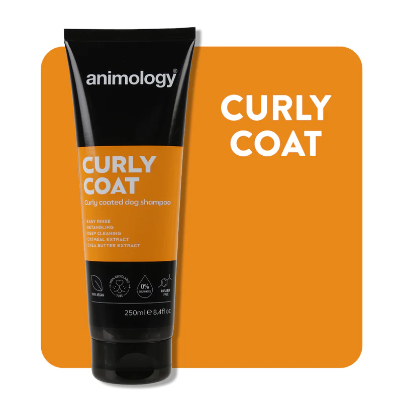 curly coat dog shampoo 250ml - Oblečenie pre psov - Psishop.sk
