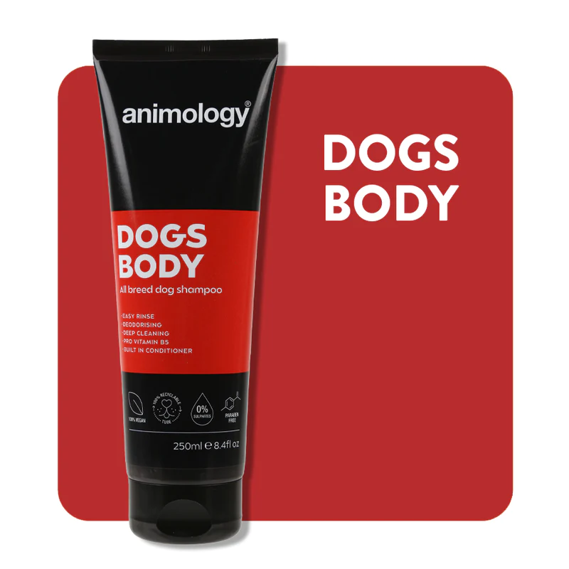 dogs body dog shampoo 250ml 5 - Oblečenie pre psov - Psishop.sk
