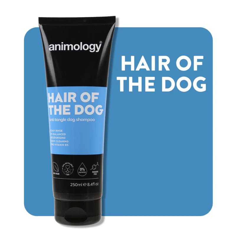 hair of the dog anti tangle dog shampoo 250ml - Oblečenie pre psov - Psishop.sk