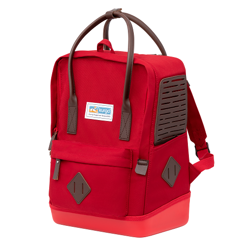 Batoh pre psa Kurgo Nomad Carrier Backpack-red