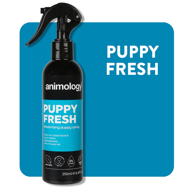 Sprejový deodorant Animology pre šteniatka Puppy Fresh, 250ml