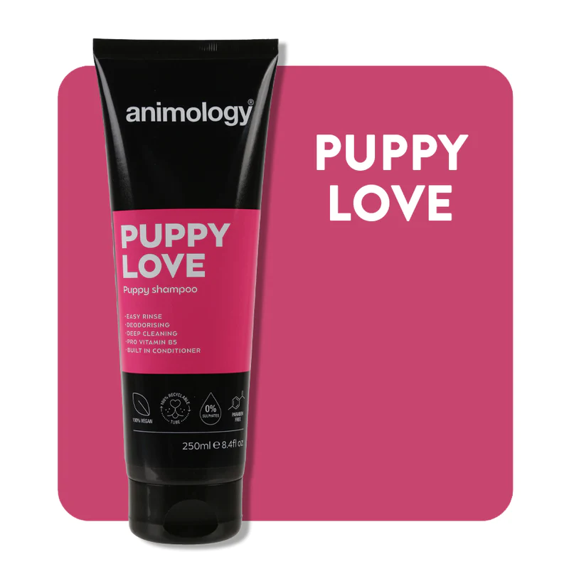 puppy love puppy shampoo 250ml - Oblečenie pre psov - Psishop.sk