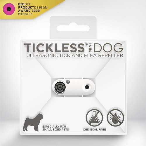 tickless mini dog nab jacie biele - Oblečenie pre psov - Psishop.sk