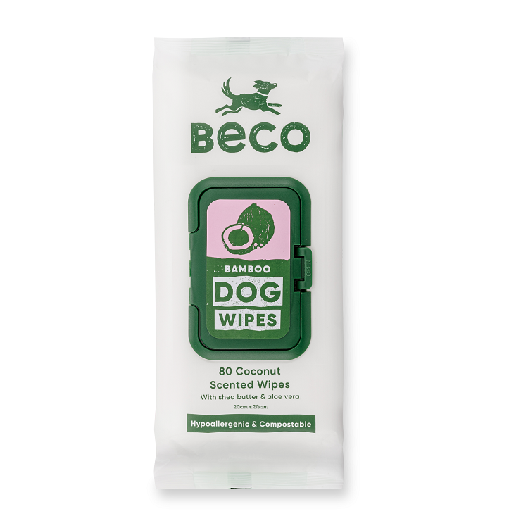 wipes bamboo dog wipes coconut scented main bbdw 02 - Oblečenie pre psov - Psishop.sk