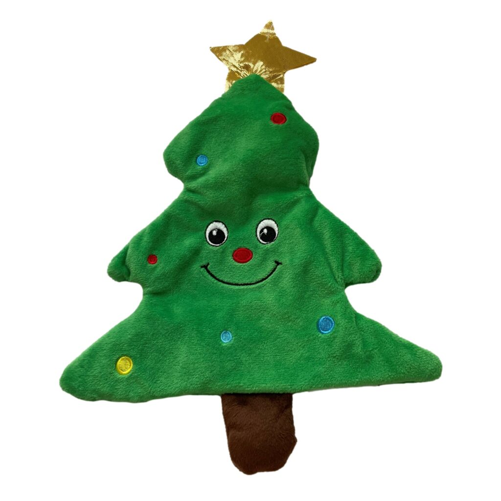 Vianočný šuštiaci stromček - hračka