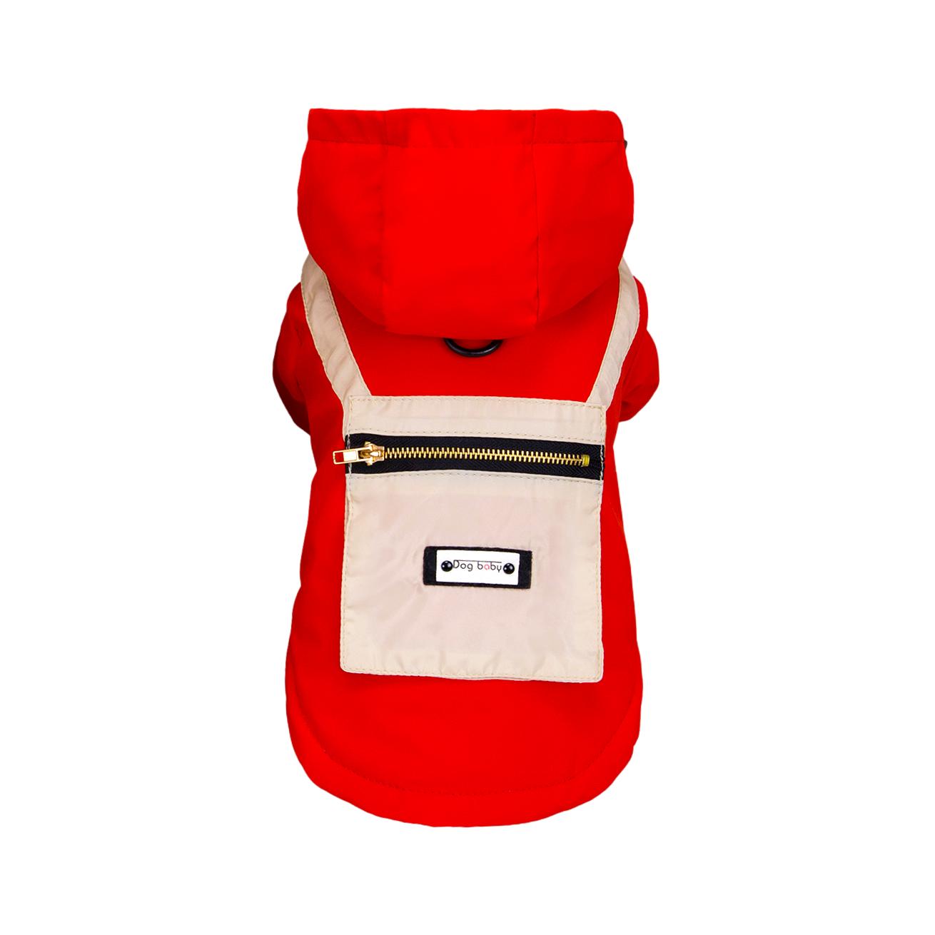 Bunda POUCH červená