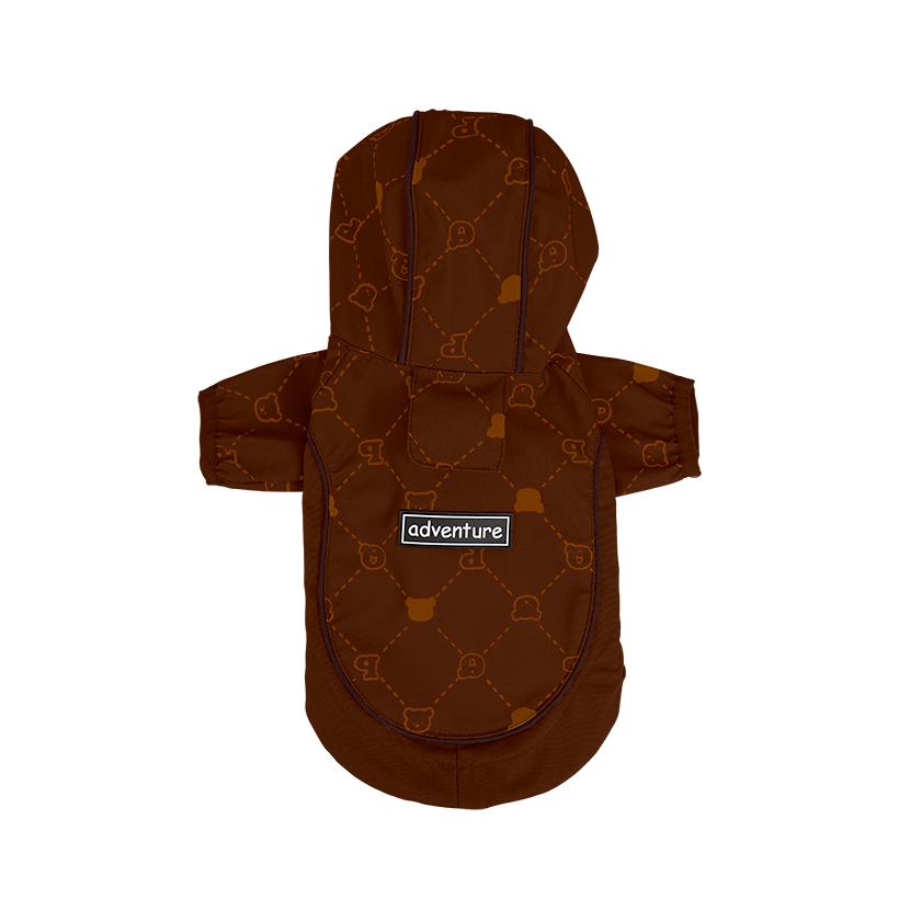 Pršiplášť ADVENTURE hnedý